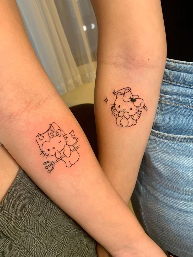 Matching Tattoos
