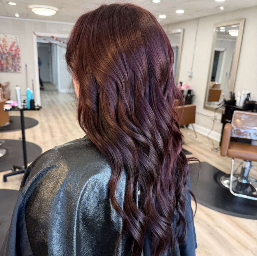 All Over Color at Hair by Kennedy in Monroe, NC
