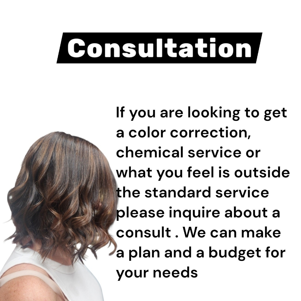 Consultation at Revolution Hair in Brick, NJ