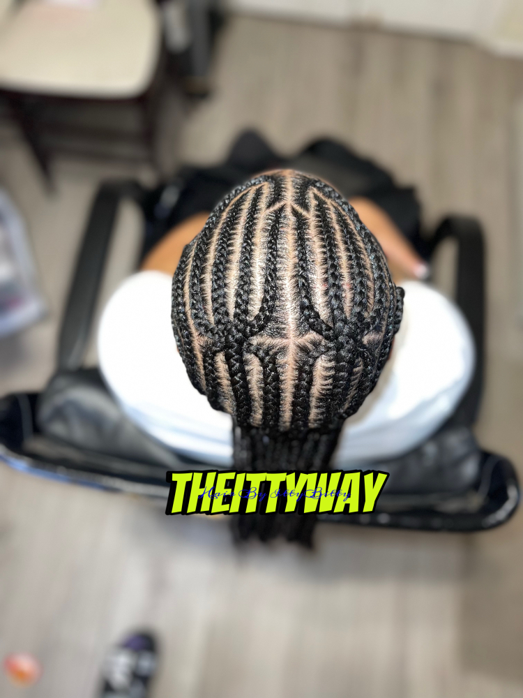 Stitch Braids (Straight/Design)