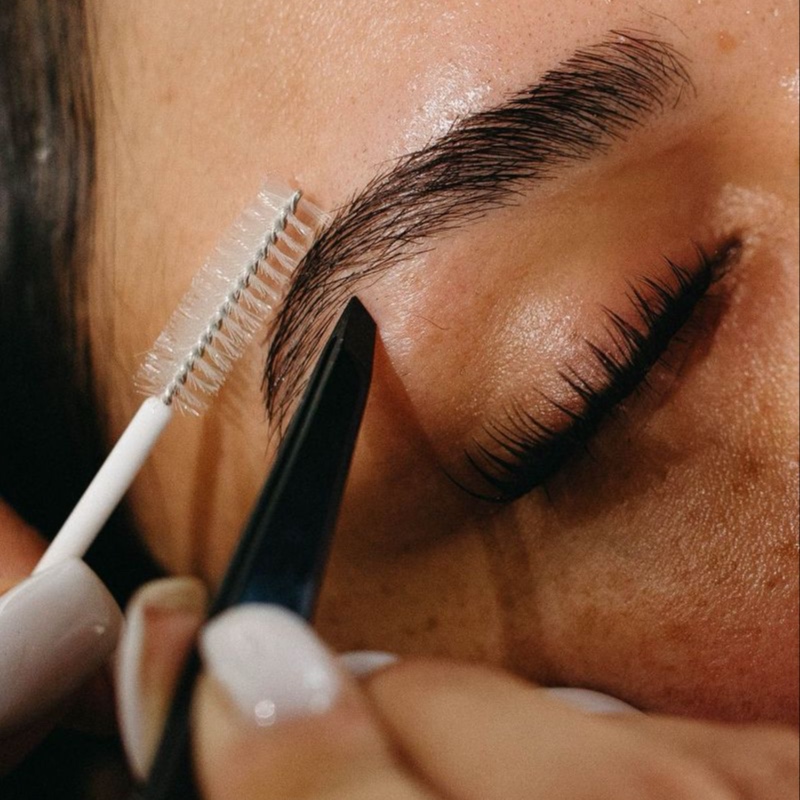 Eyebrow Lamination & Tint at bn.esthetics in El Paso, TX