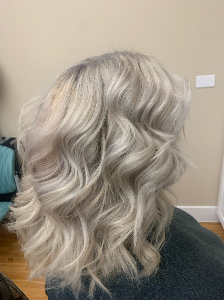 All Over Blonde Long/Thick