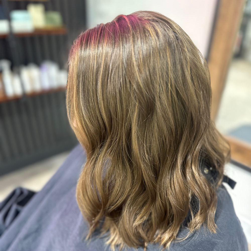 🌊 The Smooth Tide Blow-out at Angie @ Pura Vida Salon NSB in New Smyrna Beach, FL