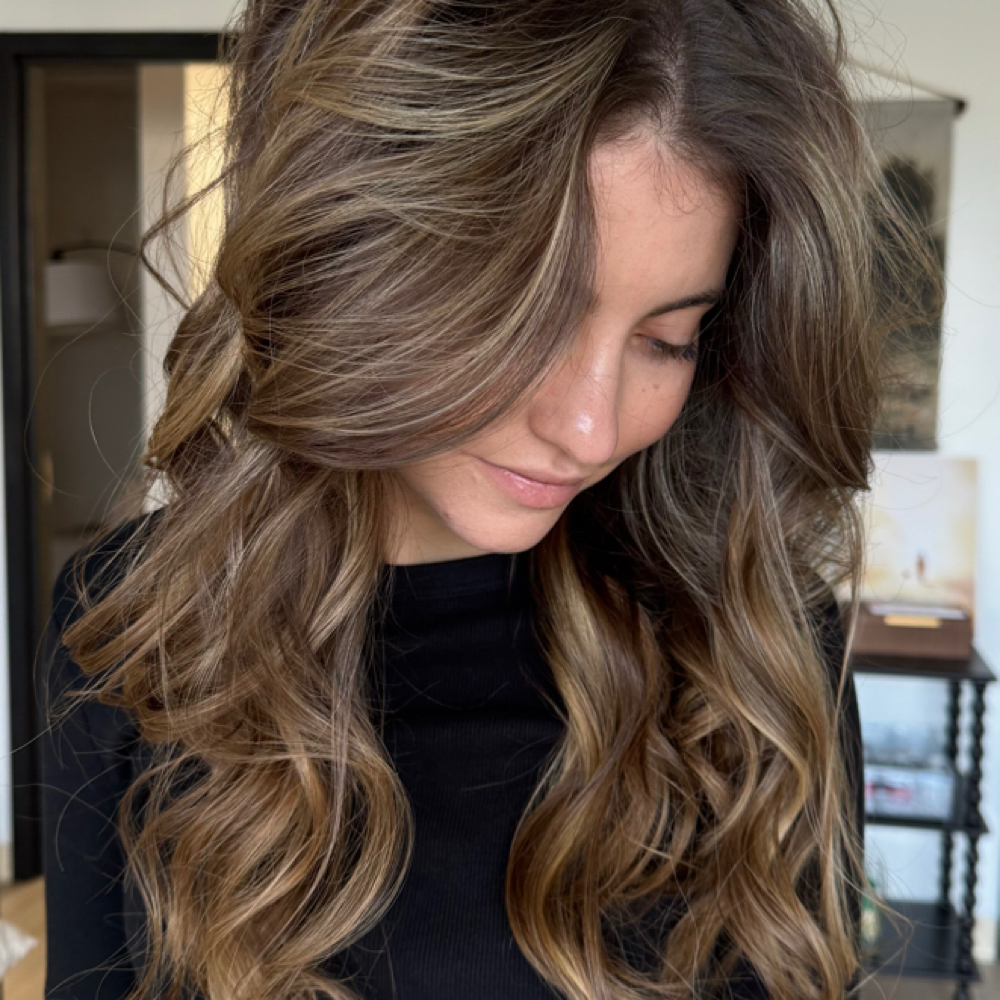 Balayage at The JF Beauty Suite in Christiansburg, VA