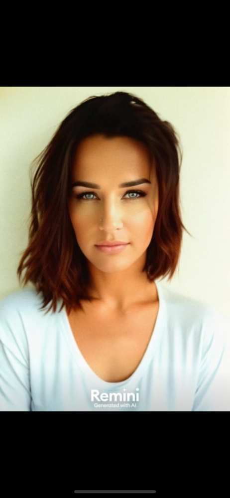 AML Woman’s Long Hair Cut