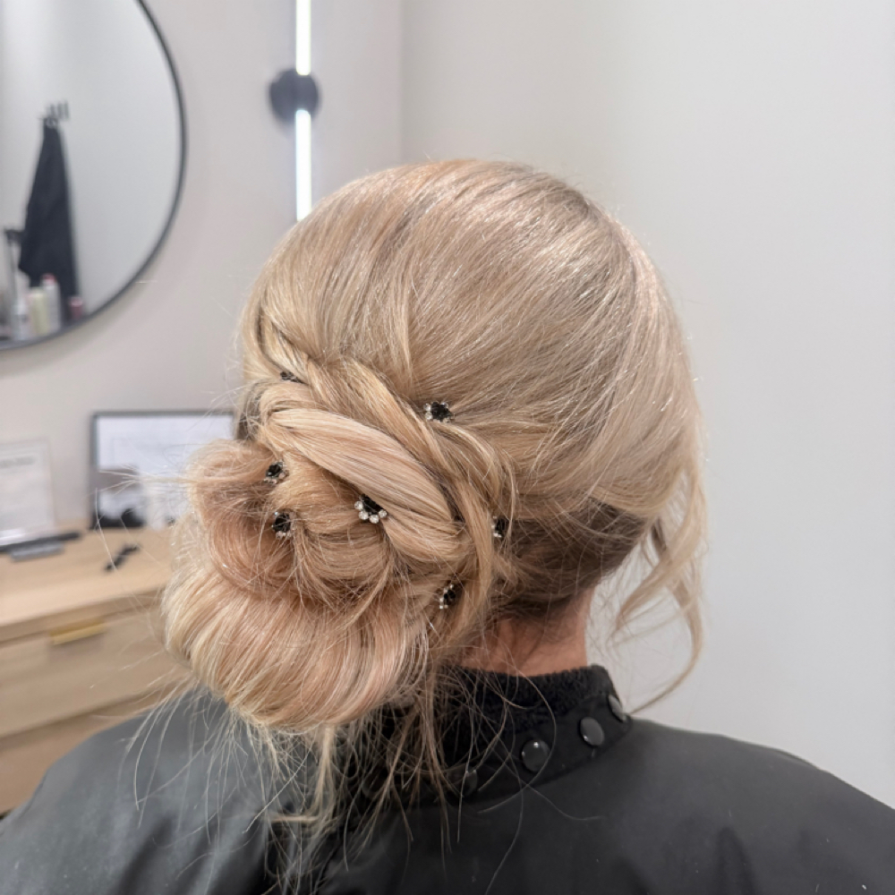 Wedding Trial (Hair only) at Hair By Care in Sand Lake, MI