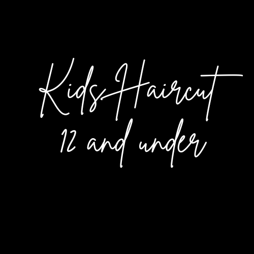 Kids Haircut under 12