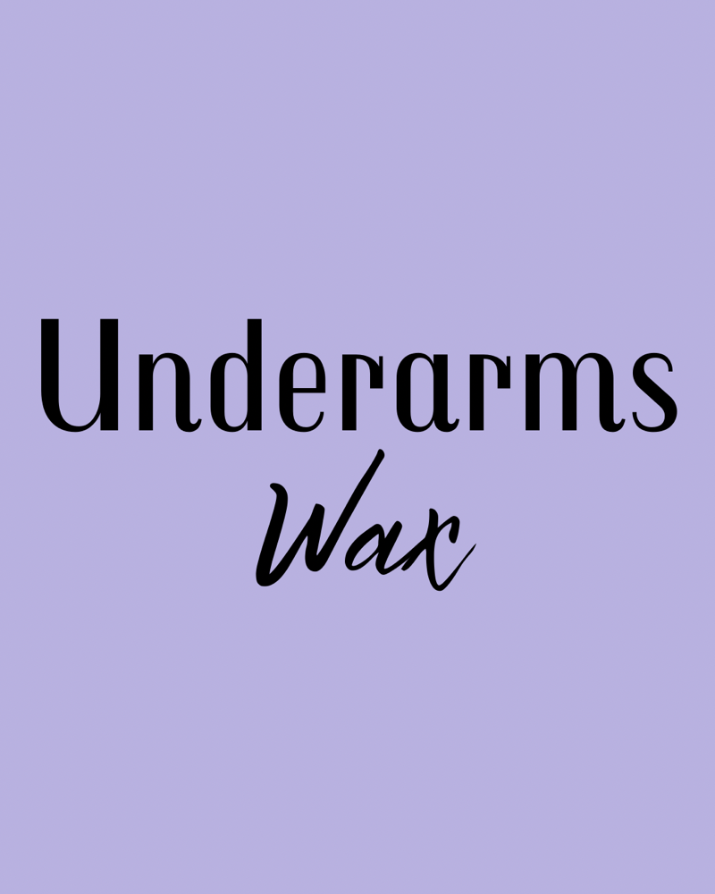 Underarms Wax