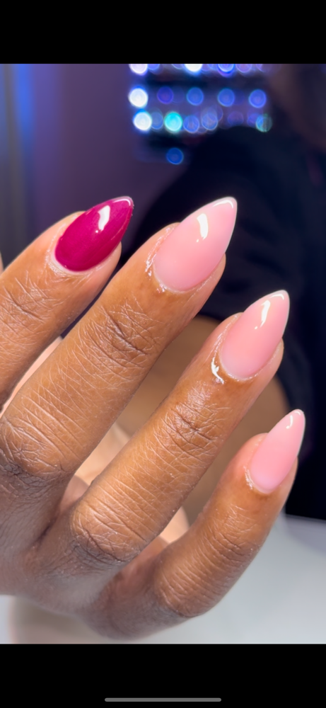 Hybrid Gel Overlay