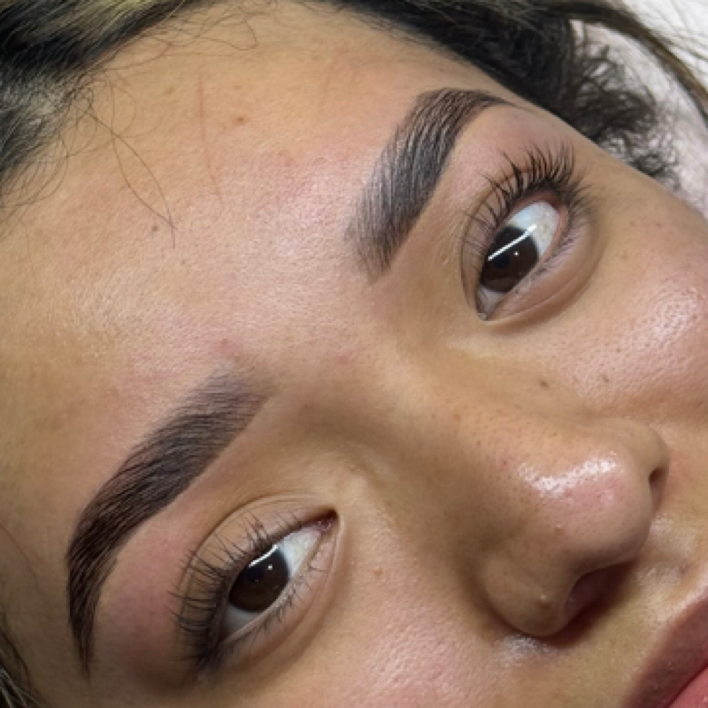 Perfect Combo Brows & lash Lift at Yesi’s Beauty Bar in Granger, IN