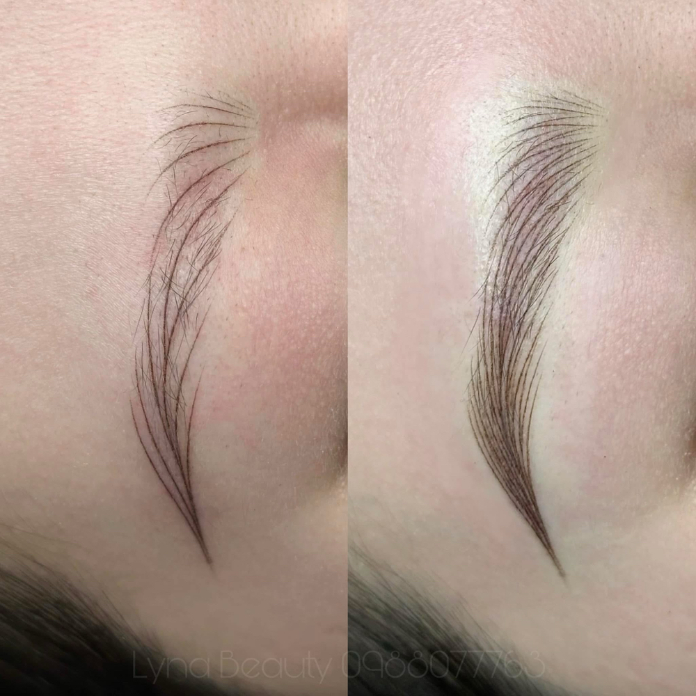 Nano Hairstroke Brows at Rose Beauty 9999 in Santa Clara, CA