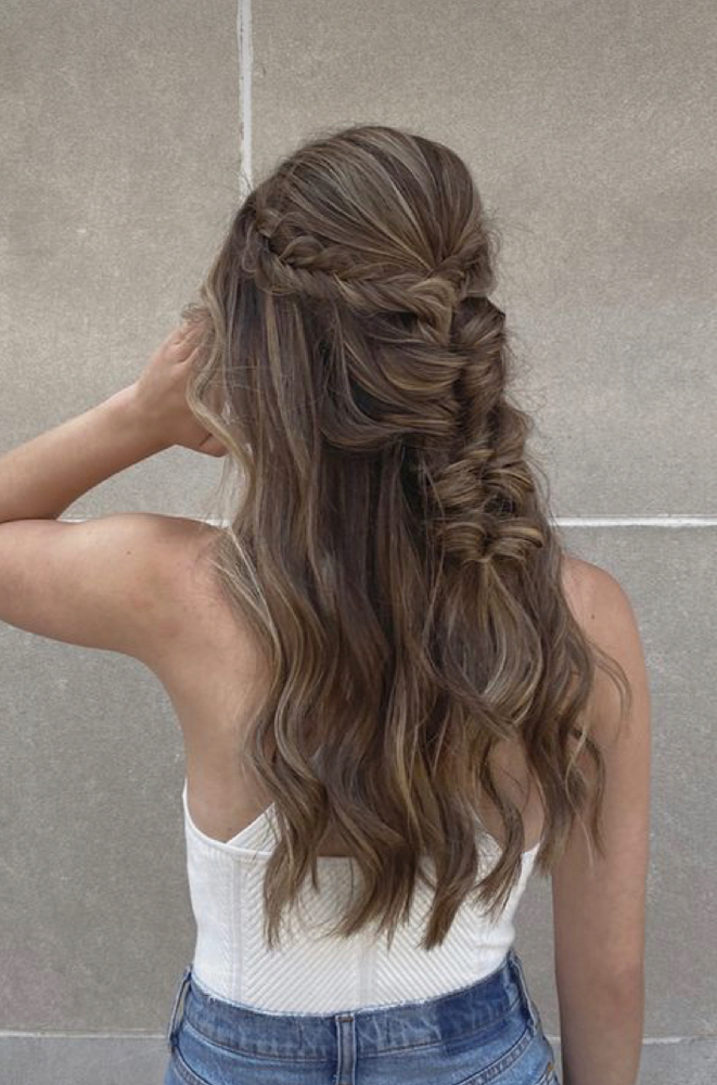 UPDO STYLE