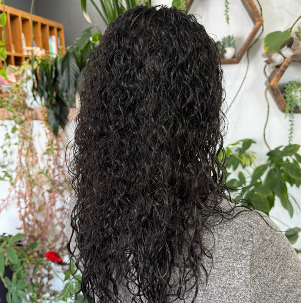 perm at Grady’s Chair in benton, KY
