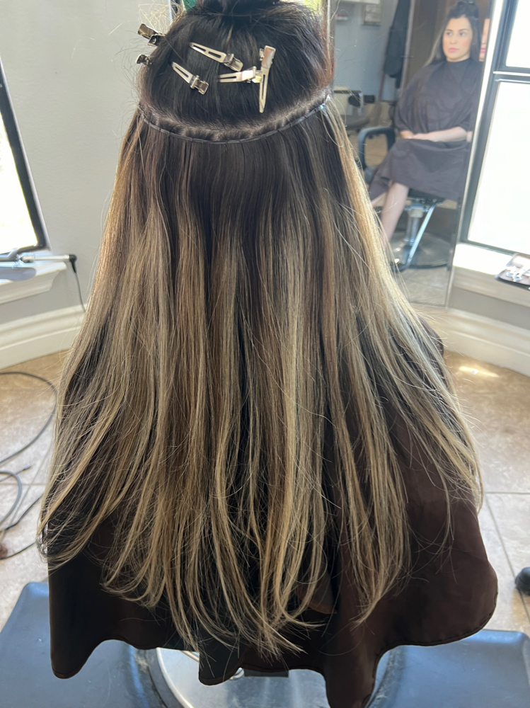 Extension Install Hair Included