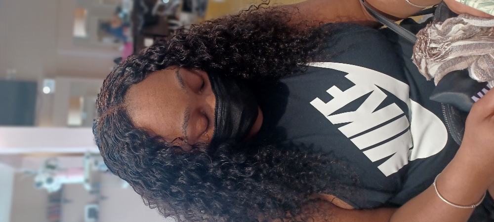 Lace Closure Sew-In