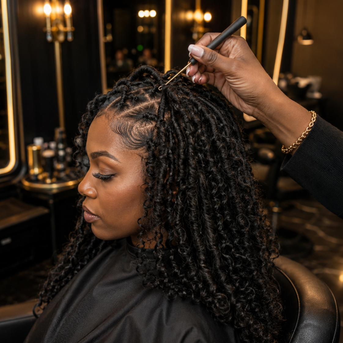 Crochet Curls, Twists & Locs at Trinity Lux Co in savannah, GA