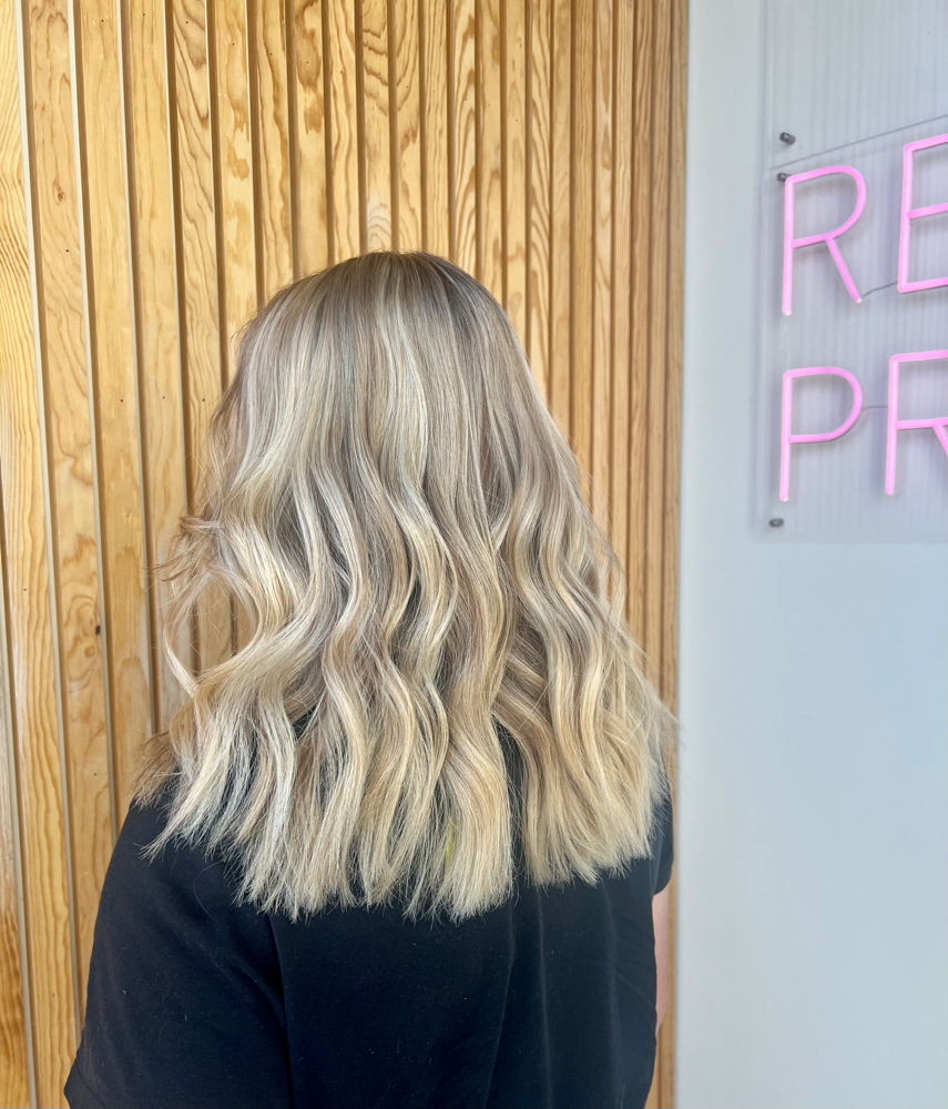 Partial Custom Blonding