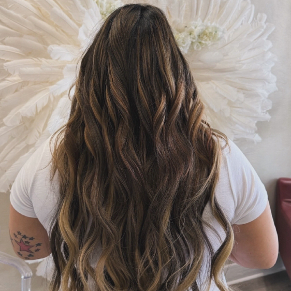 Sew-In Weft Install at Aubrey’s Hair Bar in San Angelo, TX