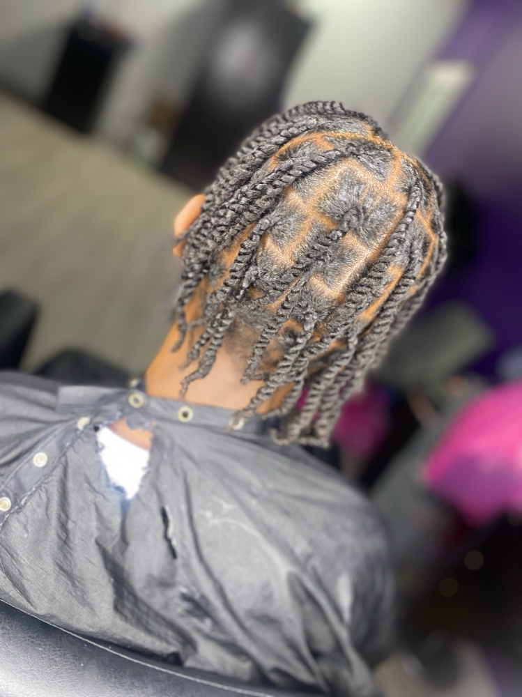 2 Strand Twist