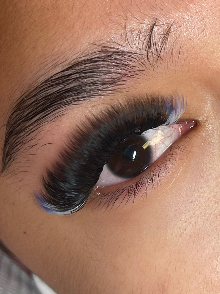 Colored Lashes