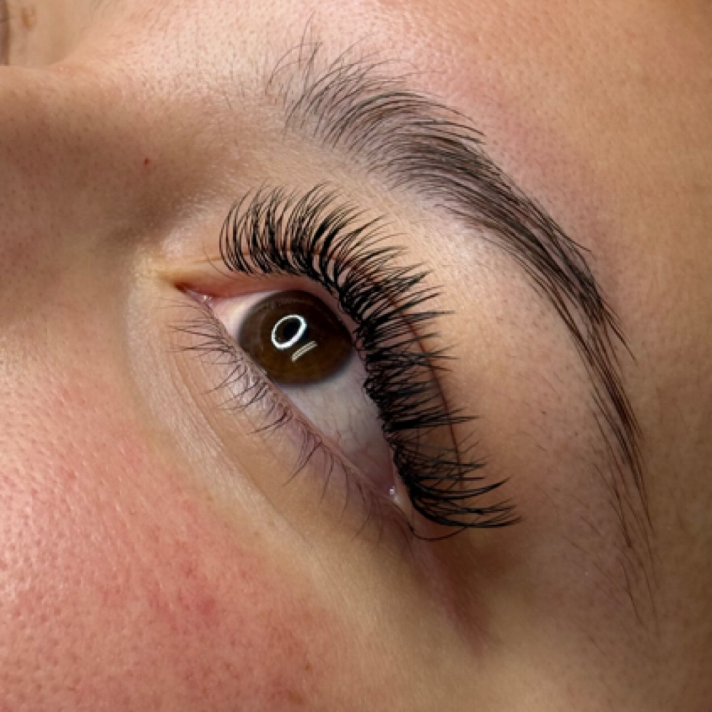 Full Set Hybrid Lashes at Kayci Cosmetics in Thatcher, AZ