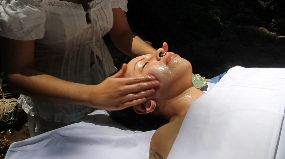 Golden Aura Facial at Jadas Aura Beauty and Wellness Spa in Martinez, CA
