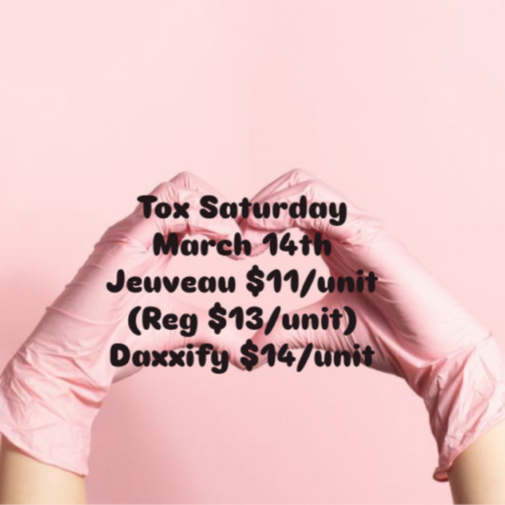 Tox Saturday 3/14