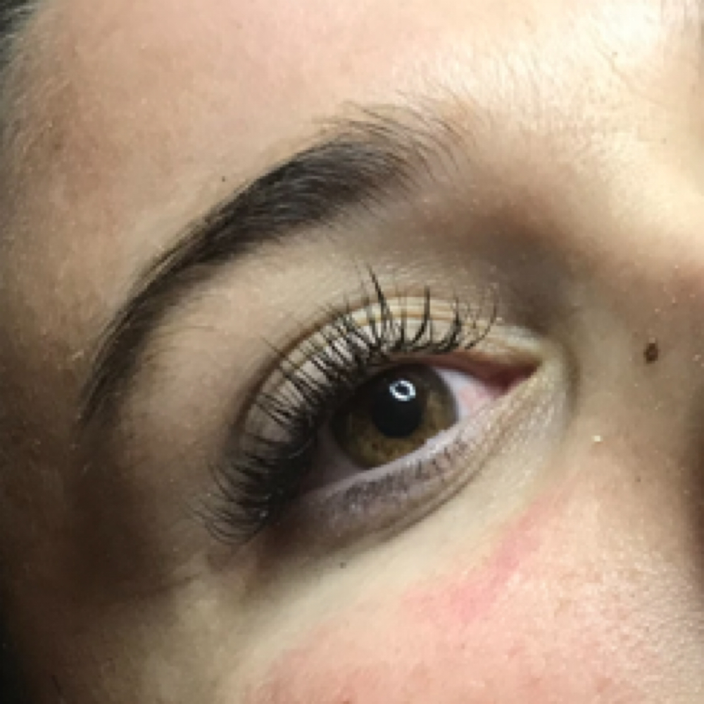 Lash Tint at The Velvet Current in Norfolk, VA
