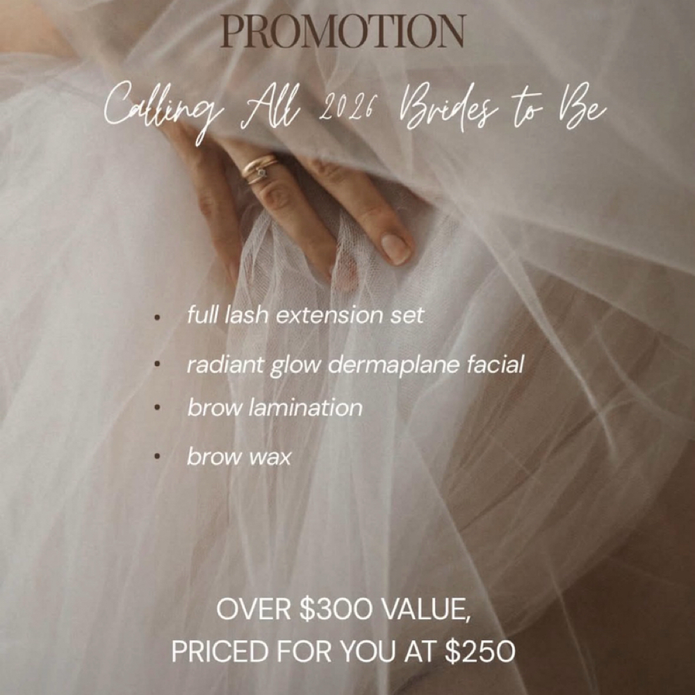 Bridal Bundle at Glow Vibes esthetics in Bath, NY