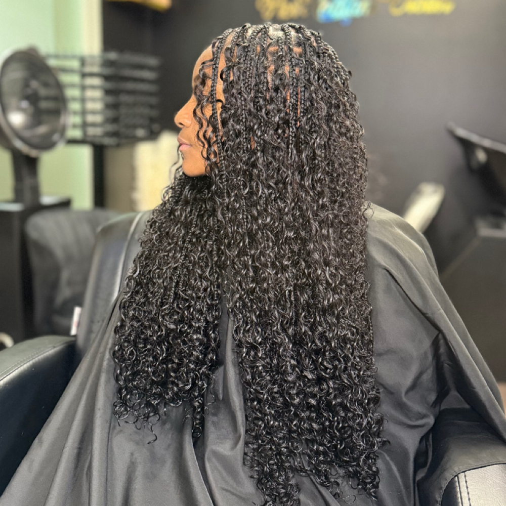 Boho Knotless |Bora Bora