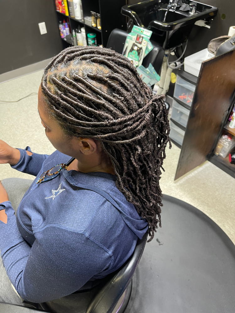 Soft locs at Tks Beauty Bar LLC in Memphis, TN