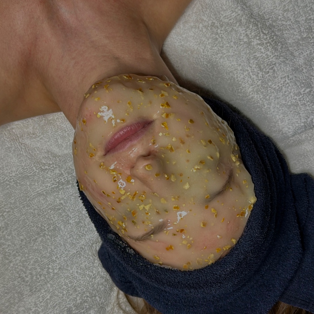 Hydrojelly Mask Add on at Glow by Allison in Grapevine, TX