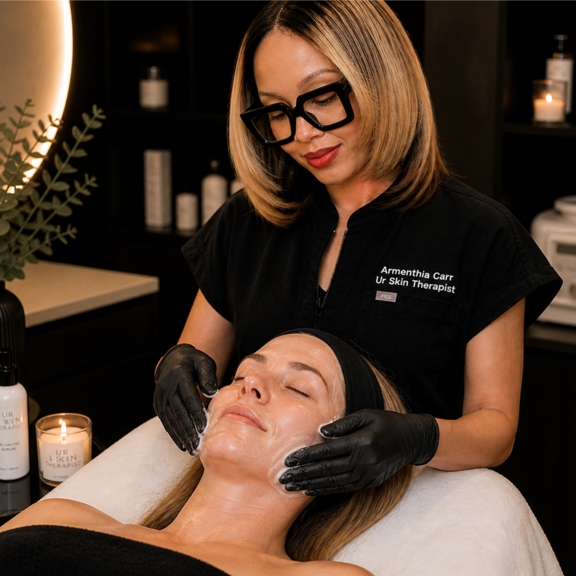 Ur Skin Signature Facial at Ur Skin Therapist in Little Rock, AR