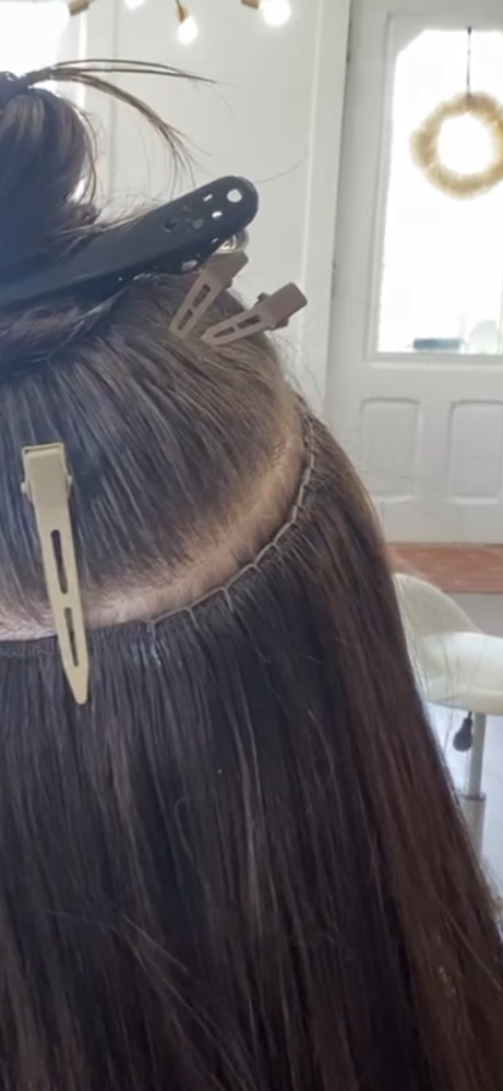 Payment 1 Hair Extension Package at maneandtiff in Bellbrook, OH