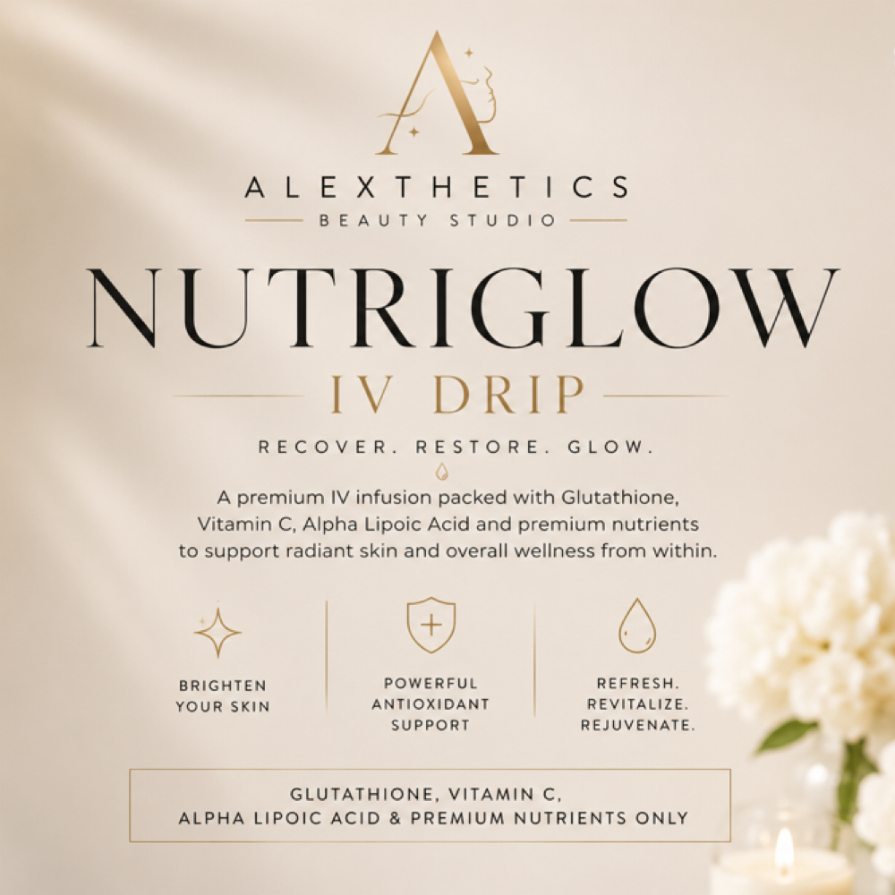 NutriGlow Drip✨ at Alexthetics Beauty Studio in New York, NY