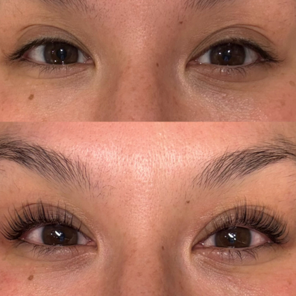Korean Lash Lift at Divine Beauty Society in Beaufort, SC