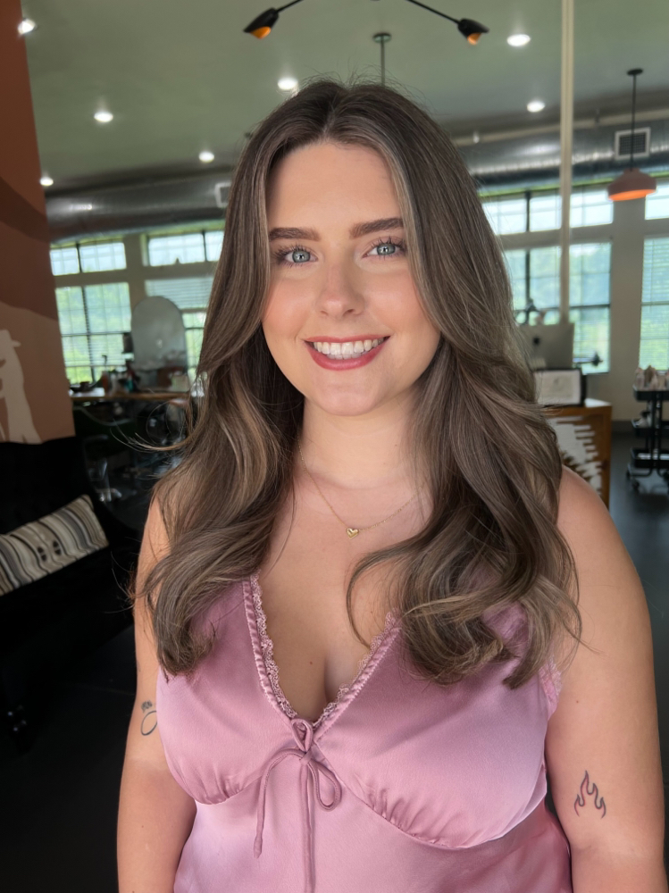 Toner Refresh + Blow dry