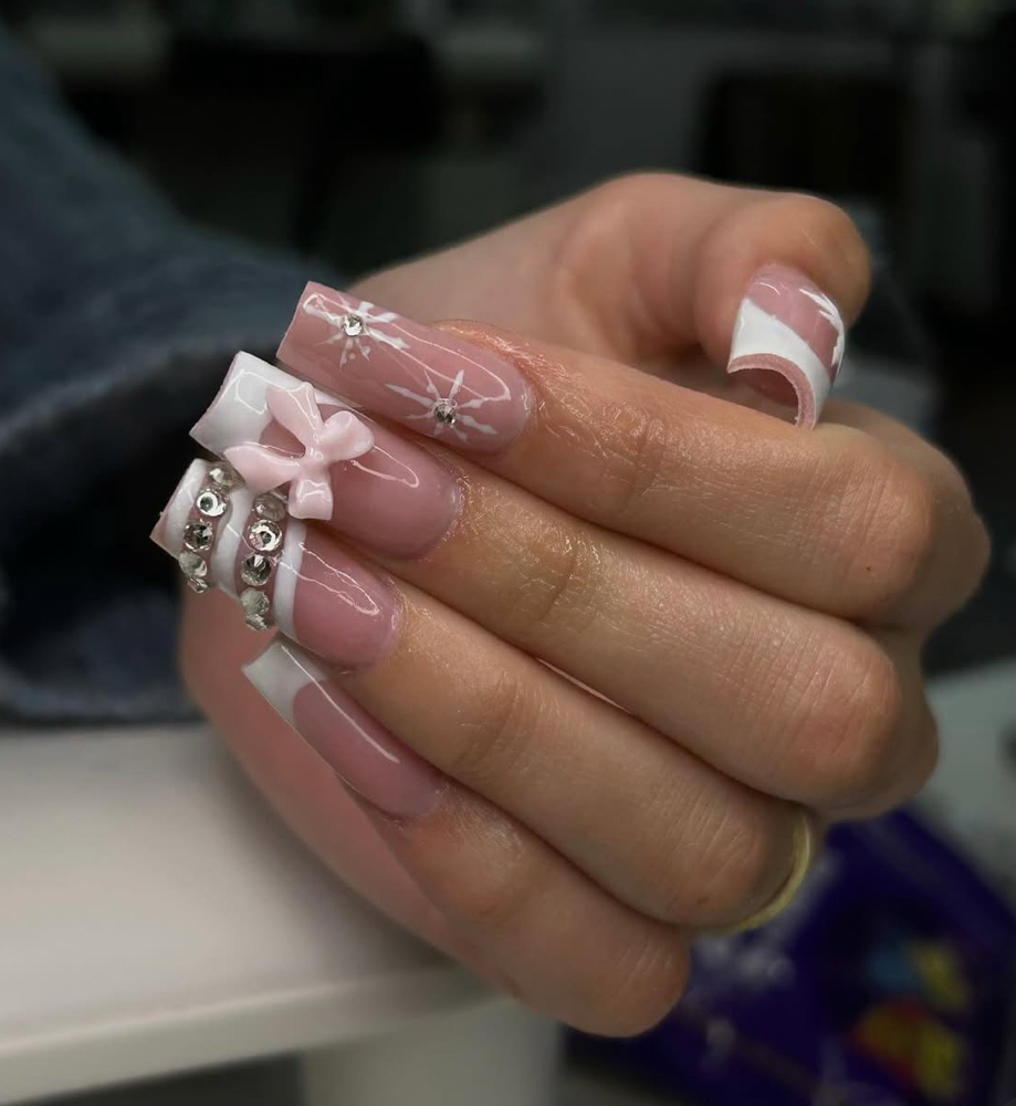 Medium Polygel Full/Fill