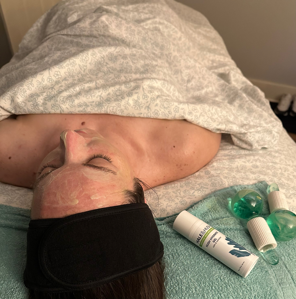 Enzyme + Dermaplaning Facial 75 Min