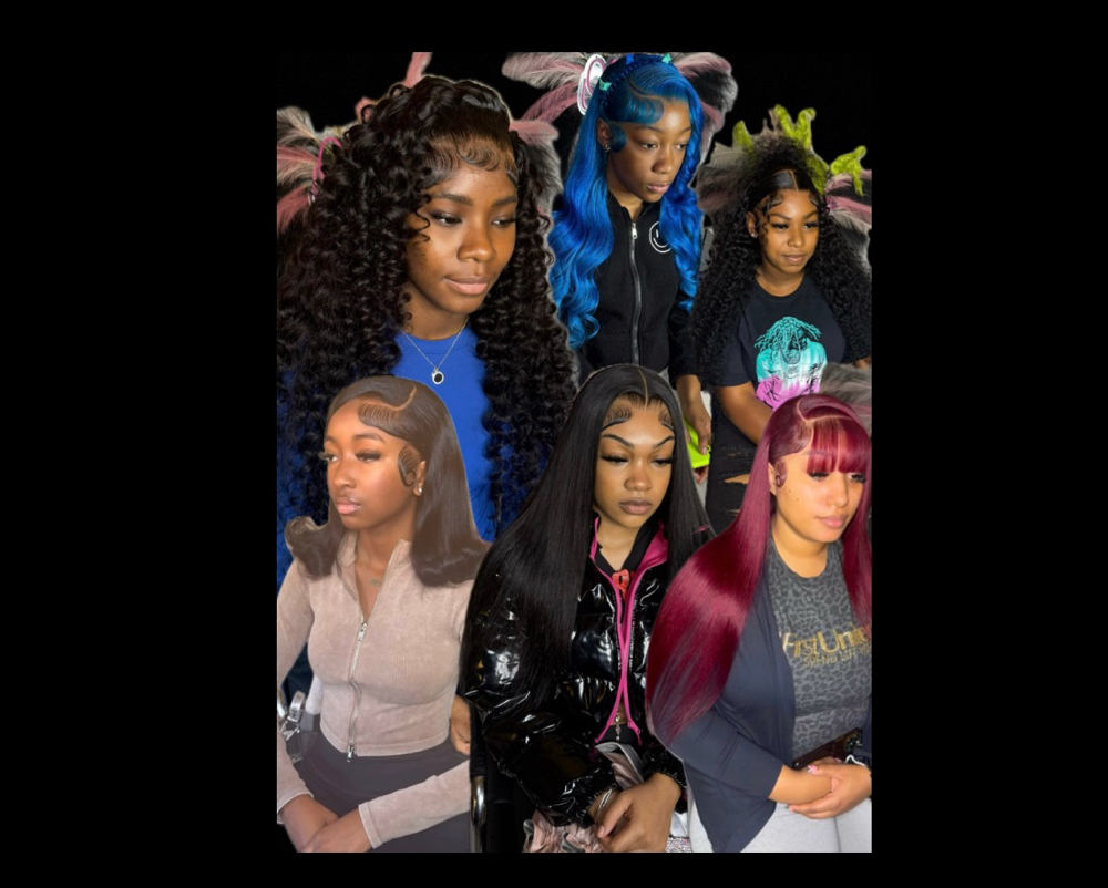FRONTAL WIG INSTALL