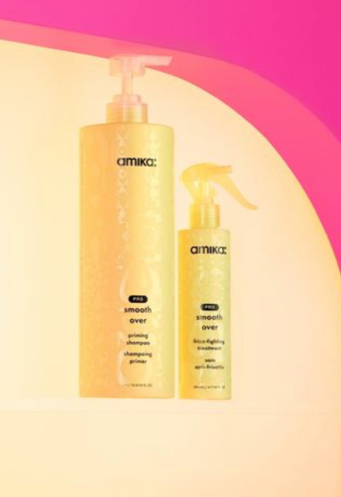 Amika smooth Over service