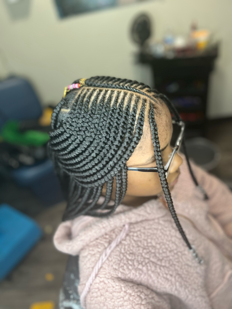 Kid Tribals (6-12) at BraidsByChardonnay in Milwaukee, WI