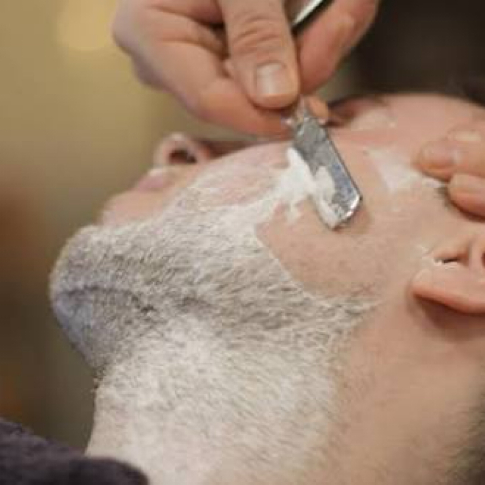 Straight Razor Shave at Faded Story in Independence, MO