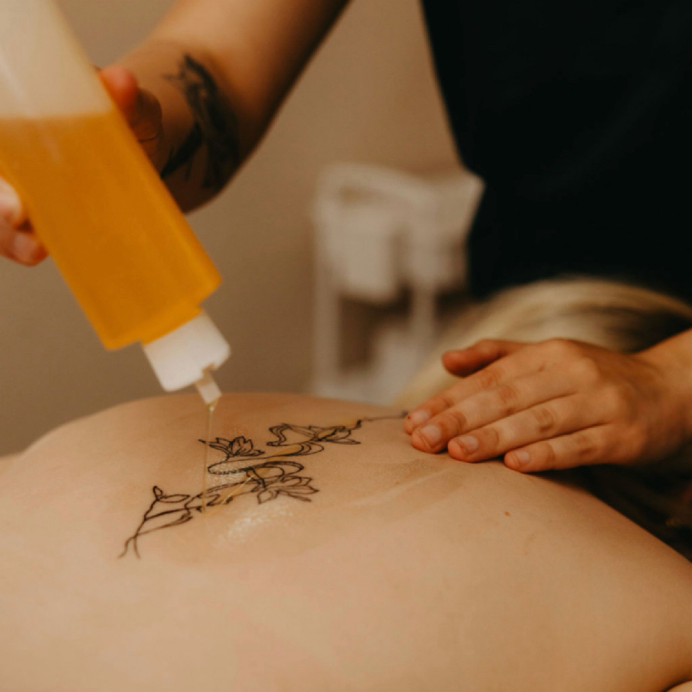 Tranquility Infusion Body Wrap