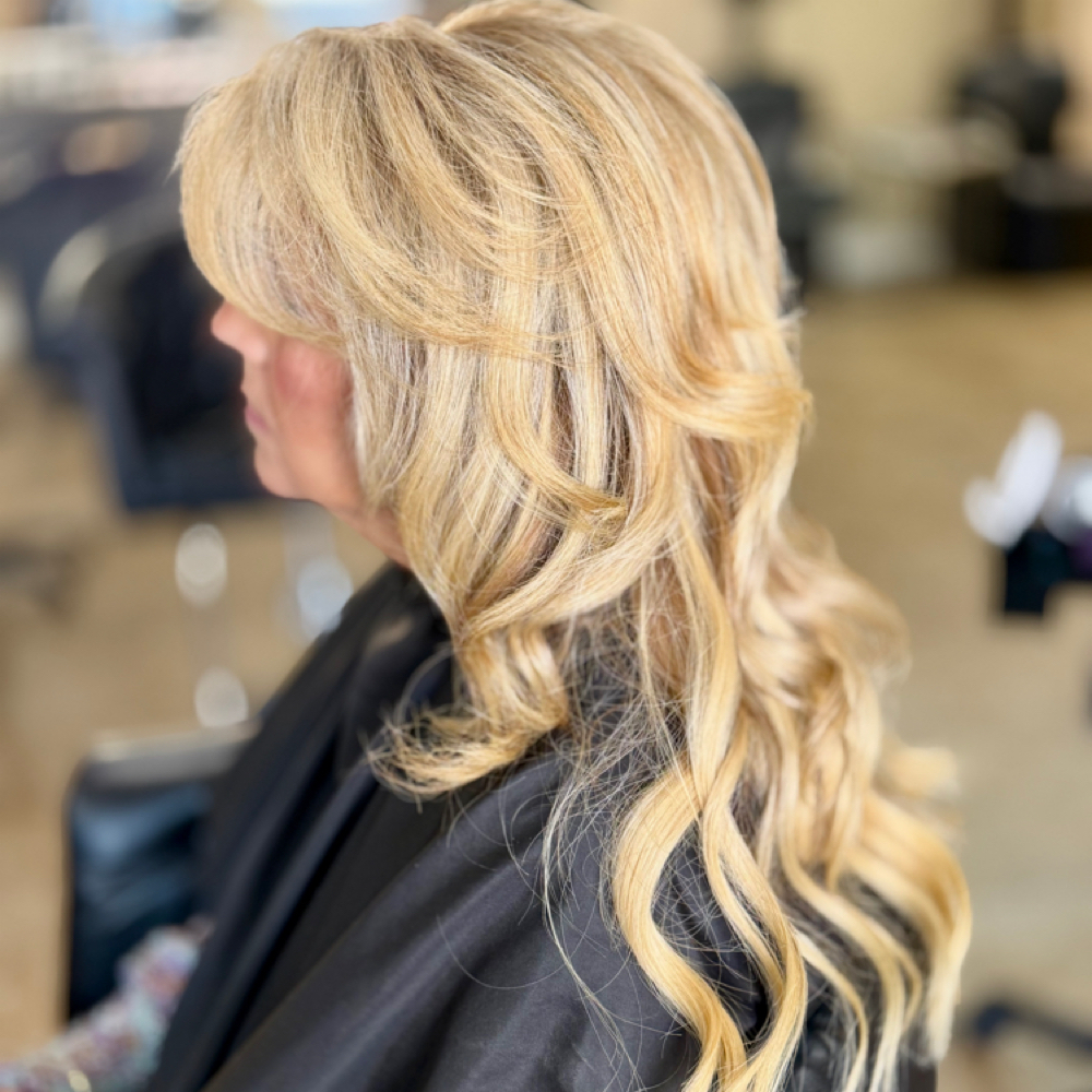 Event Blowdry & Style at Hair by Hailey Monroe in Simi Valley, CA