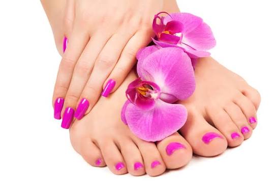 Gel (Shellac) Polish Toes