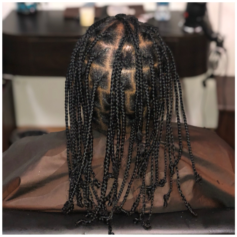 Box Braids at Jassieheartshair in Jonesboro, GA