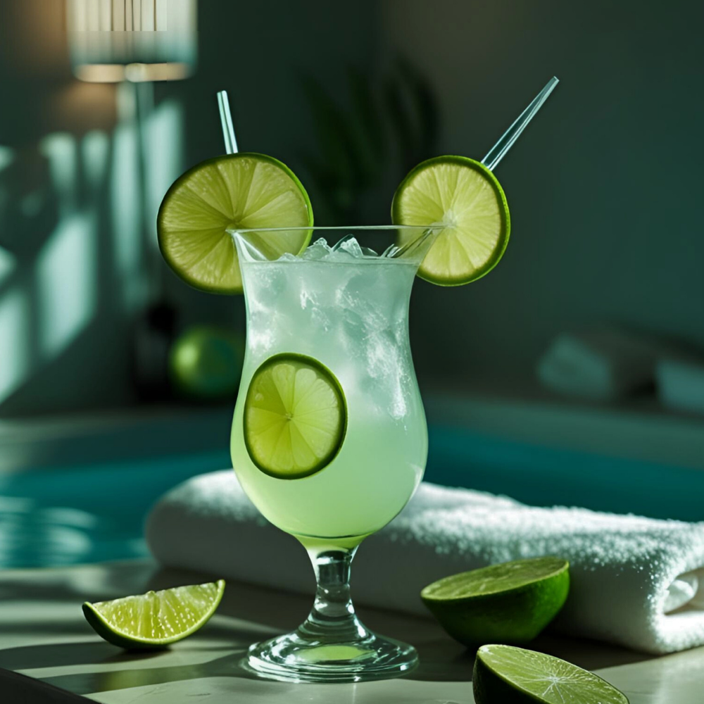 Lime Daiquiri Facial