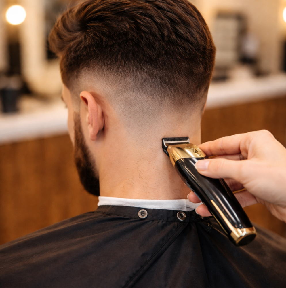 Neck Trim at Heavenly Hair Salon and Boutique in Hanover, PA