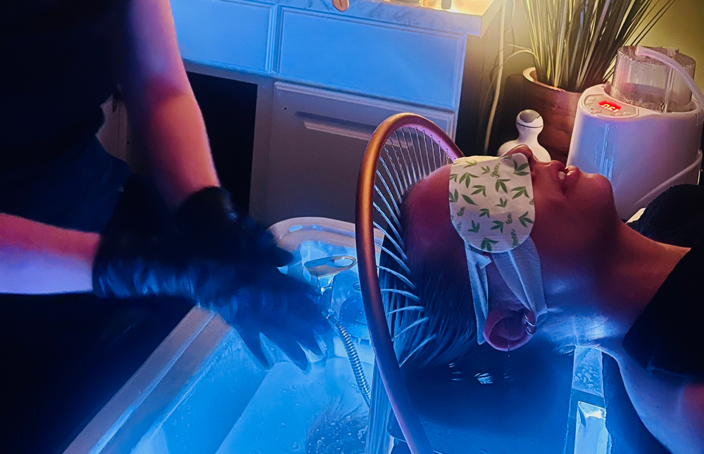 Opulent Hair Spa Escape at Opulent Salon and Hair Spa in Mount Vernon, OH